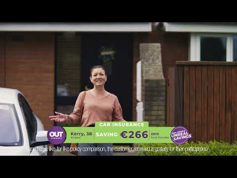 OUTsurance Ireland - Real People Unreal Savings "Kerry" - Car Insurance Ireland