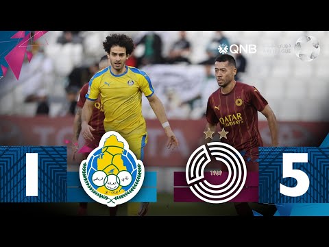 Al Gharafa 1-5 Al Sadd | week 17