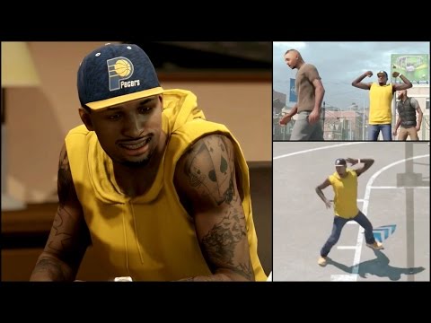 NBA 2k15 MyPARK 3vs3 Gameplay - FHE Above the Rim - Best Dunker in the Streets