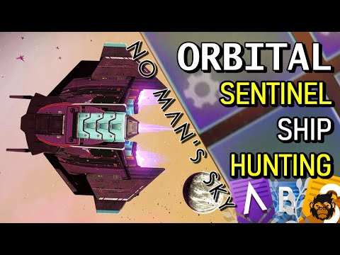 🔴 BEST Sentinel Ship Hunting Live | No Man's Sky ORBITAL 4.65