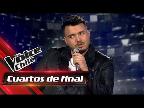 Alexis Vásquez - Te conozco bien | Cuartos de Final | The Voice Chile 2023