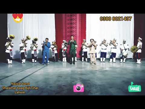 Teri hike te alna Pawan hi perform #Nazzar band shalamar baag Bijli Ghar Lahore (0300 8021437)