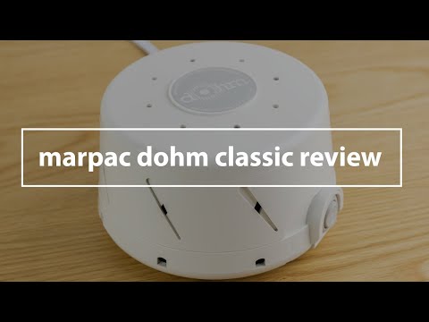Marpac Dohm Classic White Noise Machine Review