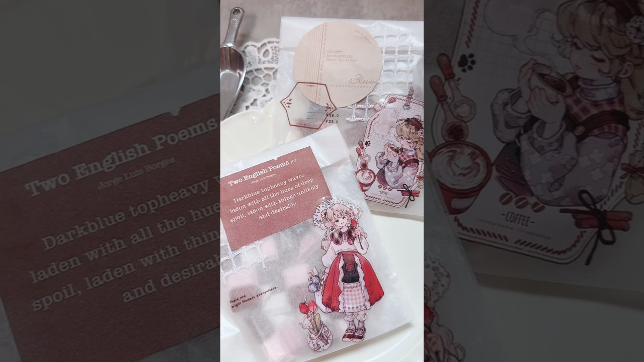 デザフェス62出展します✩°｡🧸#シーリングスタンプ #コラージュ