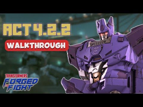 BAD MEMORIES | Act 4 Chapter 2 Mission 2 | Transformers Forged to Fight