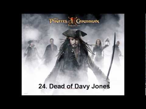 Expanded Score "PotC - At World's End" 24. Dead of Davy Jones