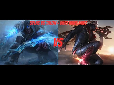 Best Sylas CN Server – Sylas vs Talon Grandmaster Midlane Duel
