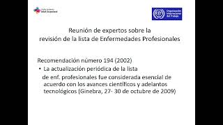 ENFERMEDADES OCUPACIONALES