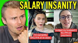 People Are Posting Their Salaries Online and it’s INSANE! PART 2