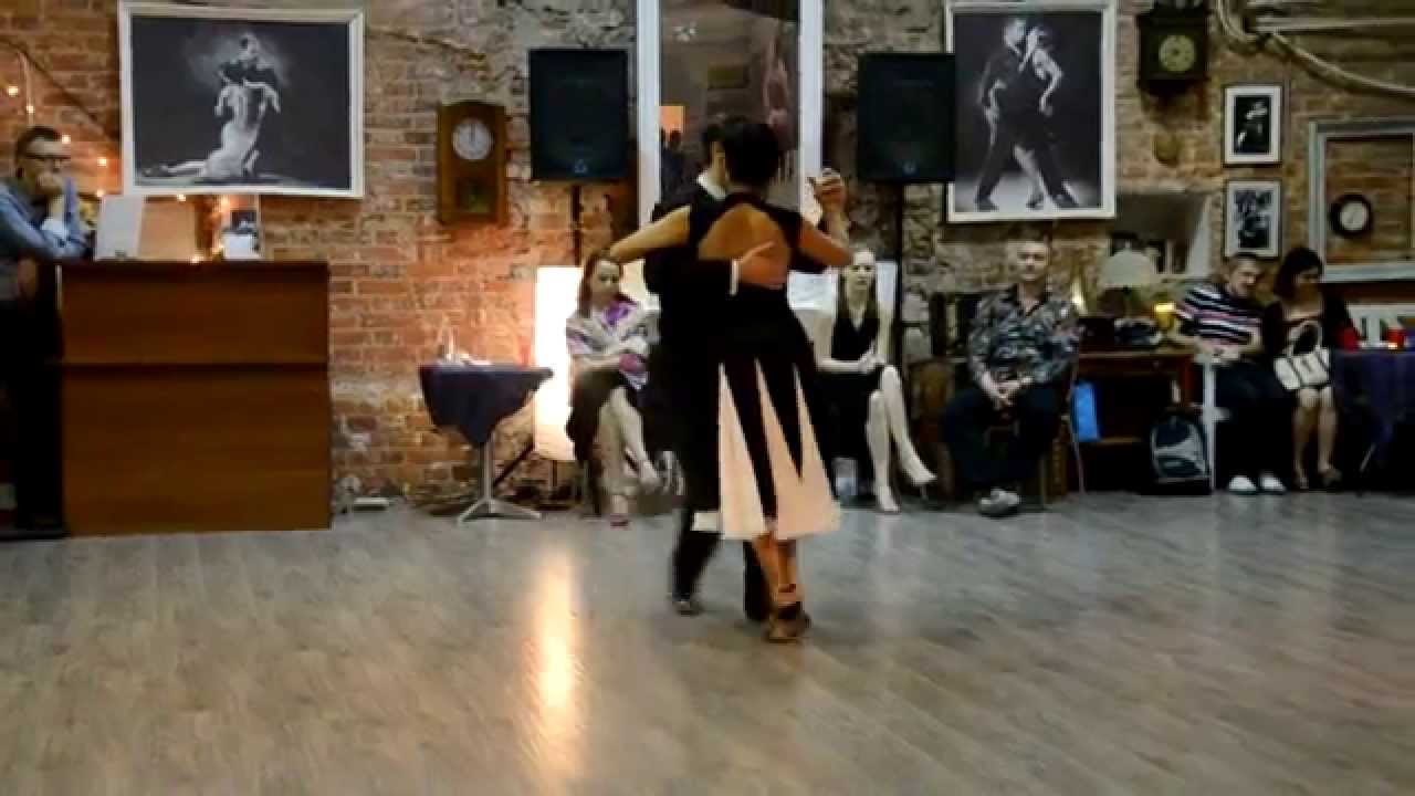 Sergey Kurkatov y Ekaterina Vikhoreva - Quiero verte una vez mas - Milonga Russia