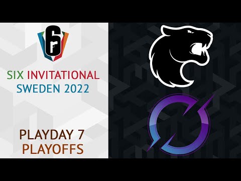FURIA vs DZ @Game 2 - Bank | Six Invitational 2022