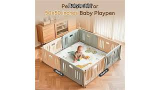 PIGLOG Baby Play Mat Review: The Safe, Comfortable Play Area