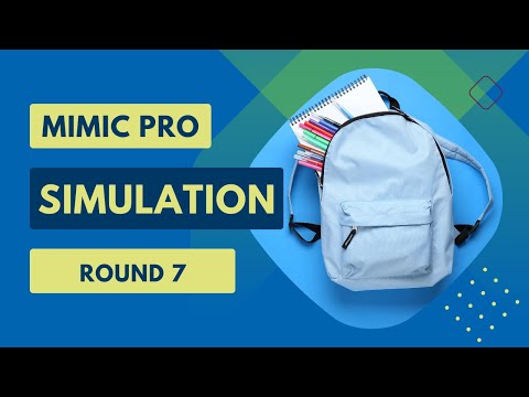 Mimic Pro Simulation - Round 7 - Digital Marketing Simternship