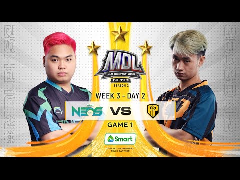 MDL PH S2 W3D2 OMGN vs APBH Game 1