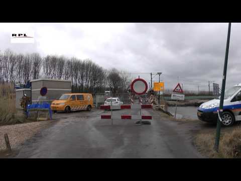 RPL TV Woerden - Spoorwerkzaamheden Molenvliet