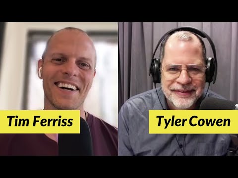 Tyler Cowen on Rationality, COVID-19, Talismans, and Life on the Margins | The Tim Ferriss Show