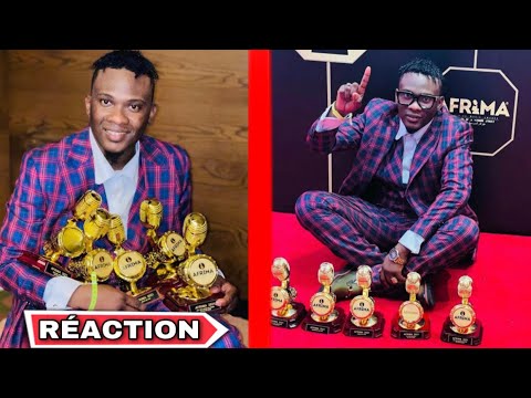 IBA ONE AFRIMA AWARDS 5 TROPHIES || RAPPERS REACT