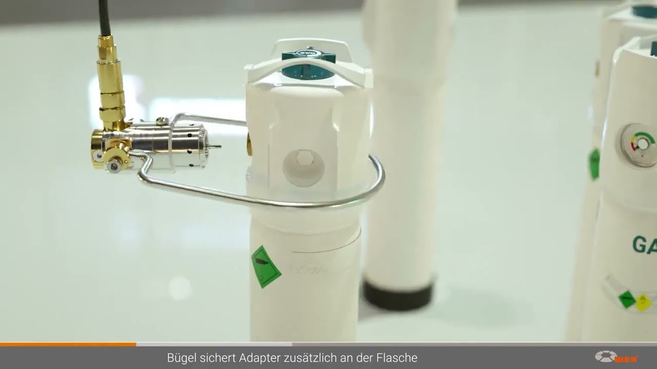 BDE DE | products and brands | WEH TW57 – Filling of gas cylinders