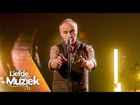 Stef Bos - ‘Moenie Weggaan Nie’ | Liefde voor Muziek | seizoen 9 | VTM