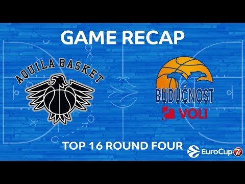 Highlights: Dolomiti Energia Trento - Buducnost VOLI Podgorica