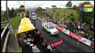preview picture of video 'Ville de Gérardmer : Tour de France / 12 et 13 juillet 2014'