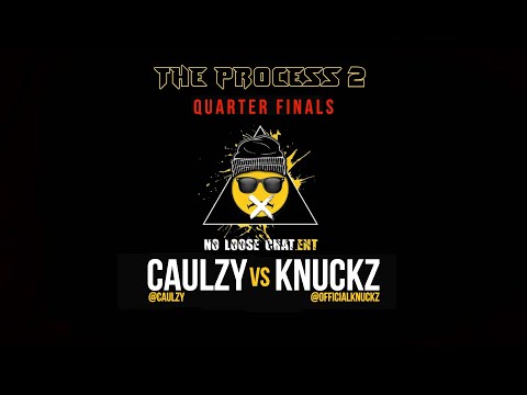 CAULZY VS KNUCKZ | THE PROCESS 2 | RAP BATTLE