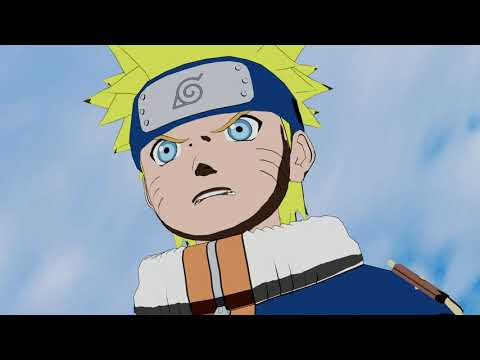 Naruto vs Sasuke fan animation preview