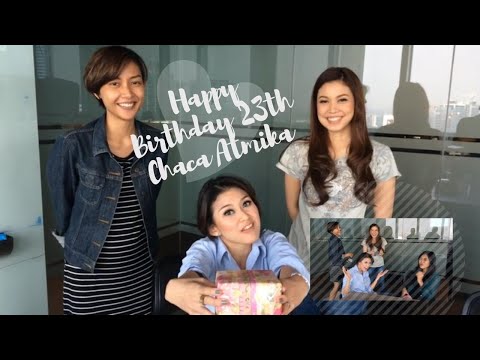 Birthday Wishes from Marissa Anita, Shahnaz Soehartono and Amanda Hajj