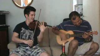 Nick Kendall & Nelson Arriagada playing Monti´s Czardas