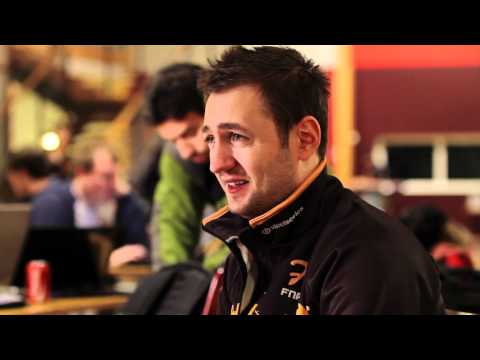 Dreamhack Winter 2011 - NightEnD Interview #2(Semifinals)