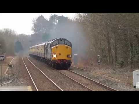 37069/37259 1z97/1z98 The Pennine Pathfinder Charter, Sat. 17th February 2018