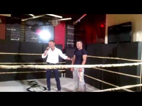 Knockout brasov by Nicu Dascalu, (meciul viitor cu Albert Daniel)