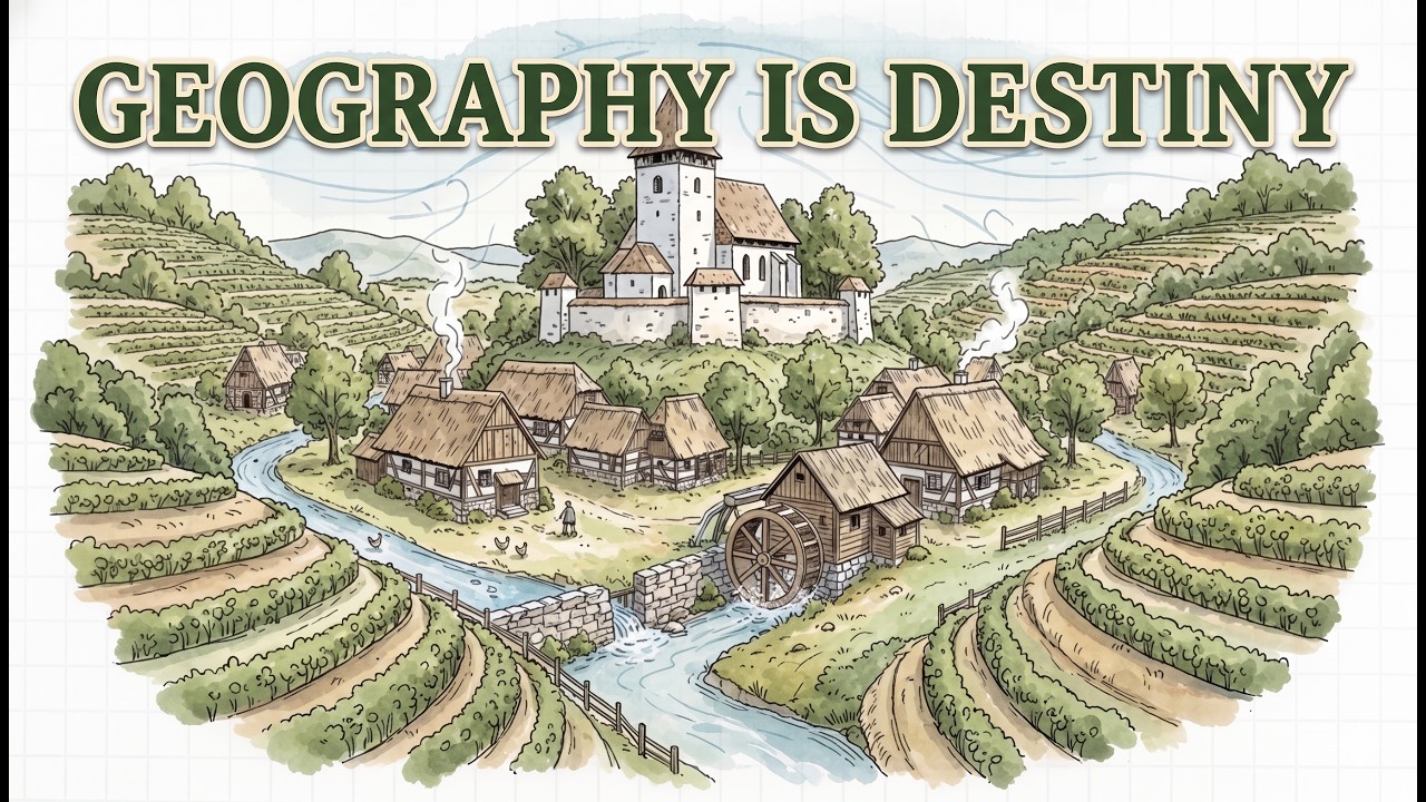 Geography Is Destiny: Finding Your Center In A Chaotic World
