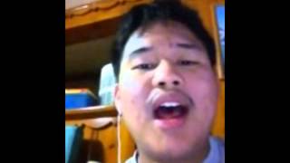 Stranger - Matthew Najar acapella cover