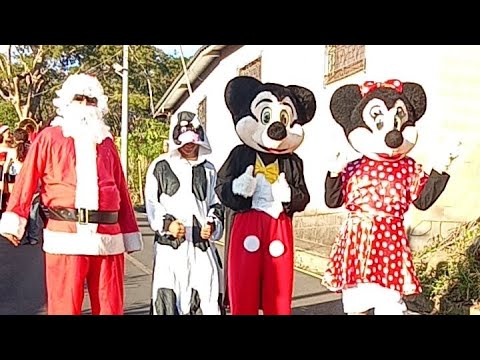 Desfile Navideño En San Francisco Lempa