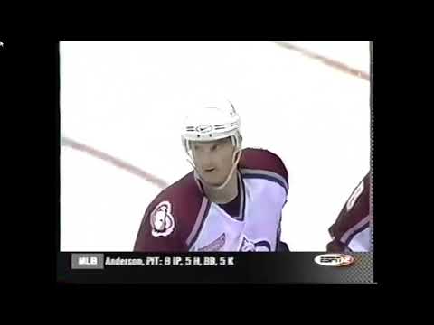 Avalanche vs Coyotes 2000