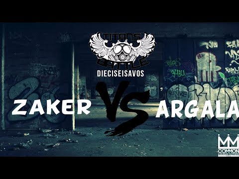 Zaker vs Argala- Primera ronda - TITANS BATTLE