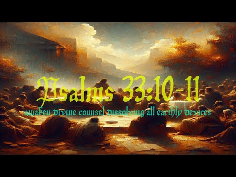 Psalms 33:10
