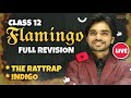 Live Class Flamingo 12 English All Chapters Quick Revision Class 12 Term 2