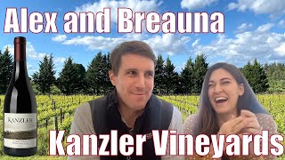 Alex and Breauna Kanzler from Kanzler Vineyards, Sebastopol, Sonoma County