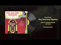 Sing Sang Song Singalong Sesame Street Album CTW 22520 Vintage Muppets Vinyl Restored
