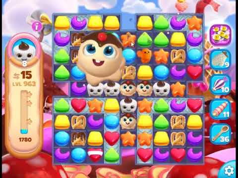 Cookie Jam Blast Level 963 - NO BOOSTERS 🍪 | SKILLGAMING ✔️
