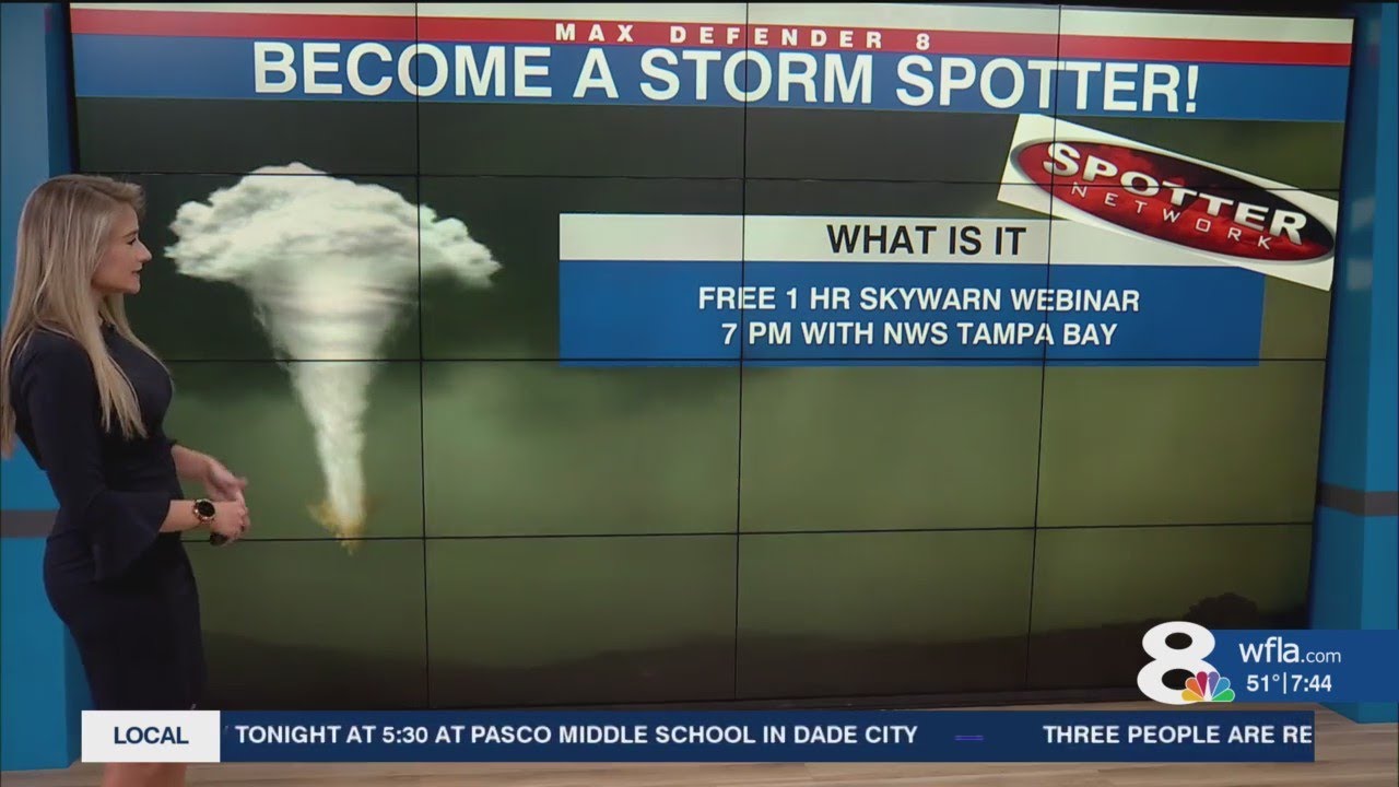 Becoming an official SKYWARN Storm Spotter