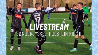 SønderjyskE - Holstein Kiel II