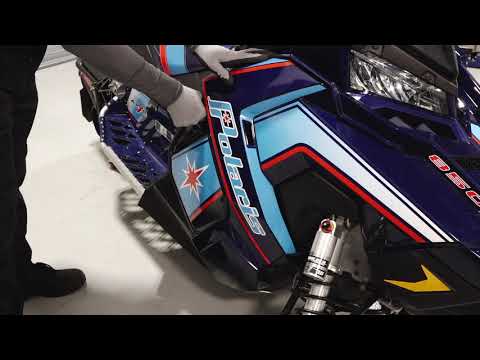 RUSH PRO-S Battery Removal and Installation - Polaris Snowmobiles
