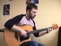 "Місця щасливих людей" - Скрябін (кавер на гитаре Валерий Трощинков ...
