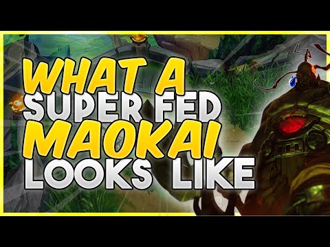 How to carry as maokai