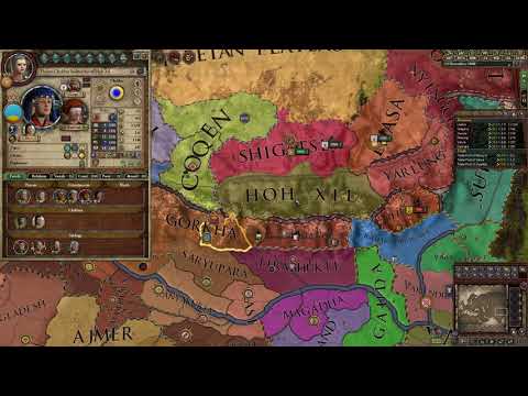 Let's play CK2 Jade Dragon with CK2+ mod / Lhaze (Tibet) - part 100