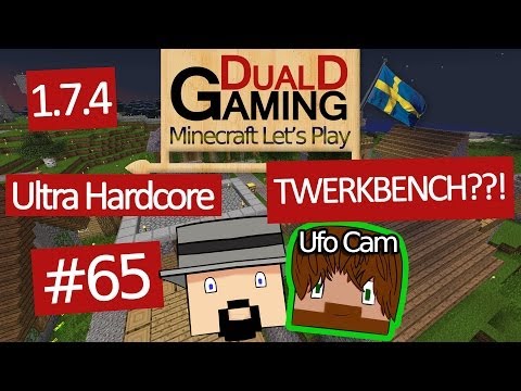 Minecraft Let's Play Med DDG - Episode #65 - TWERKBENCH??!
