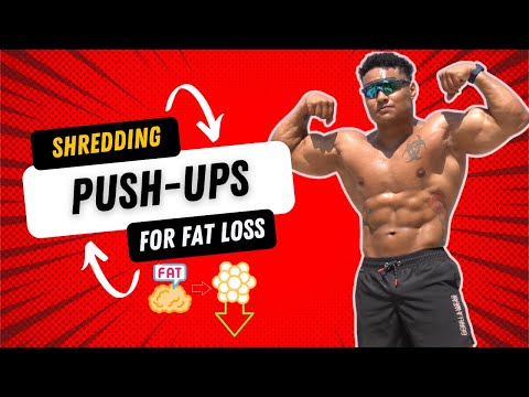 INTENSE 6 Minutes PUSH-UP routine for fat loss. (Body Weights)